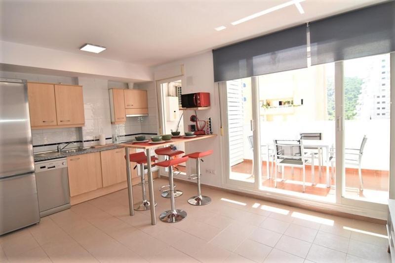 Cala De Benidorm Holidays Cala de Finestrat Ngoại thất bức ảnh