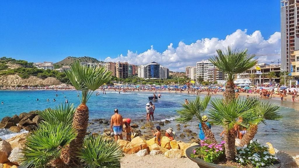 Cala De Benidorm Holidays Cala de Finestrat Ngoại thất bức ảnh