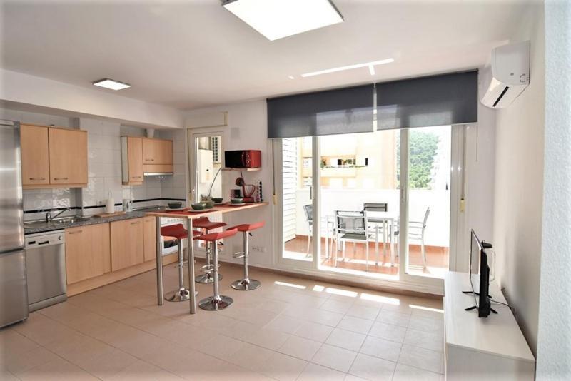 Cala De Benidorm Holidays Cala de Finestrat Ngoại thất bức ảnh