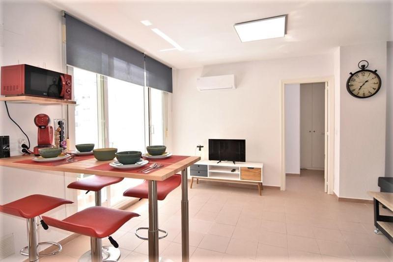 Cala De Benidorm Holidays Cala de Finestrat Ngoại thất bức ảnh
